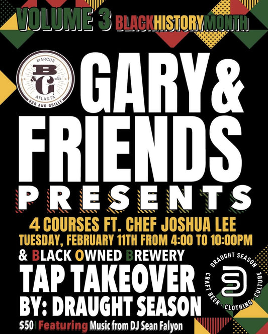 Marcus Bar & Grille Tap Takeover