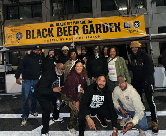 Draught Season hosts 1st Black Beer Garden