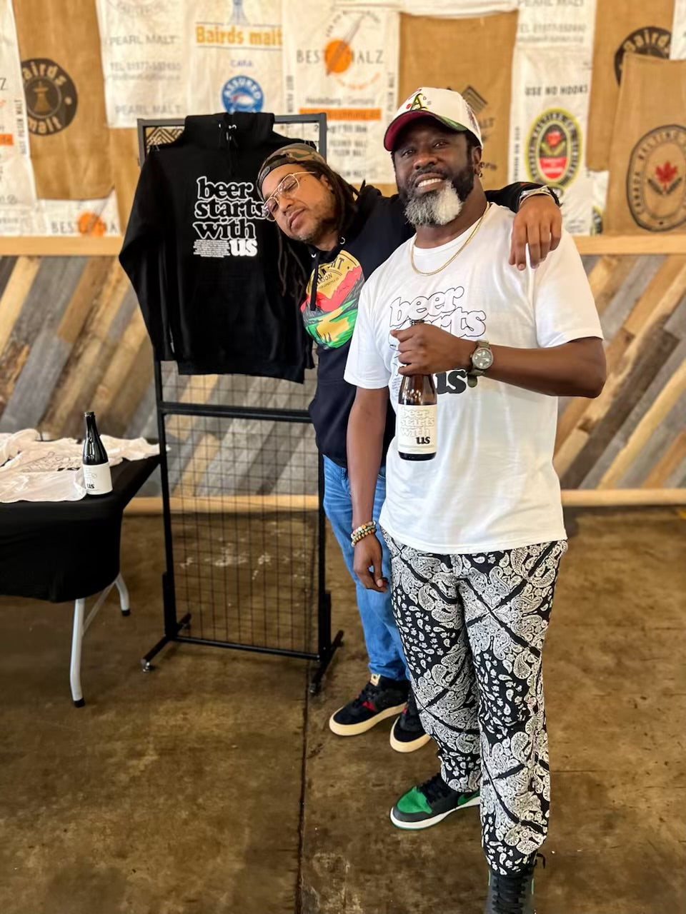 Beer Starts With Us Recap