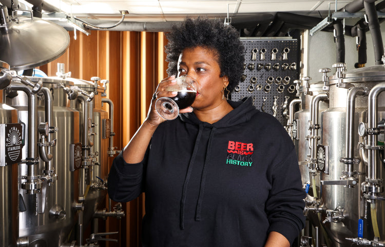Beer is Black History