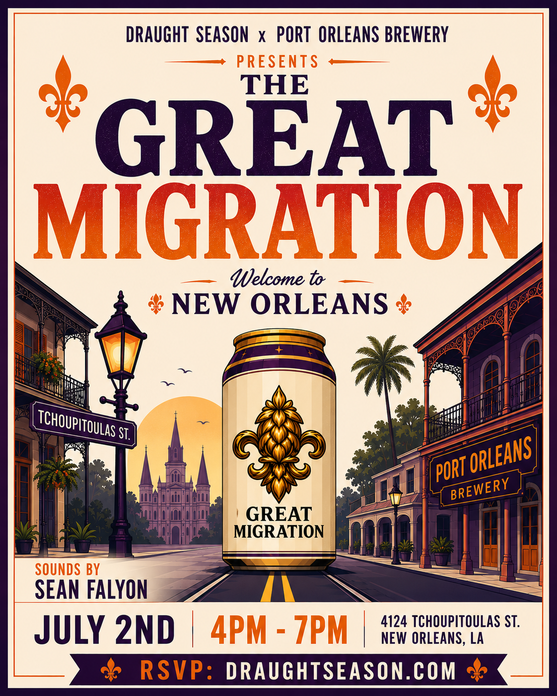 The Great Migration: Essence Fest Weekend New Orleans