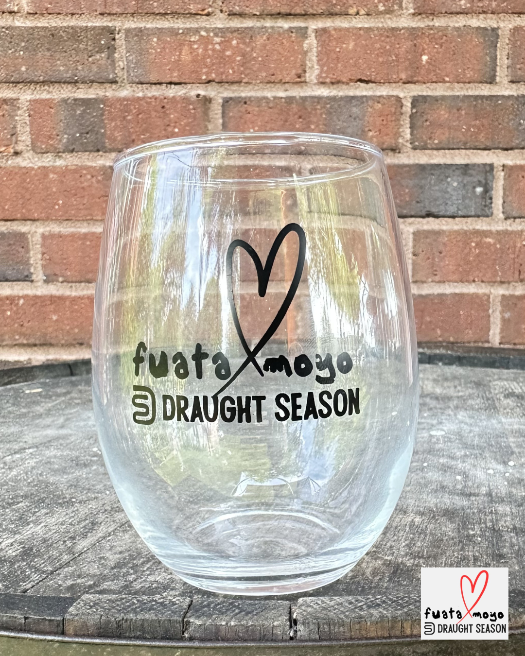 Draught Season + Fuata Moyo Collab Glass