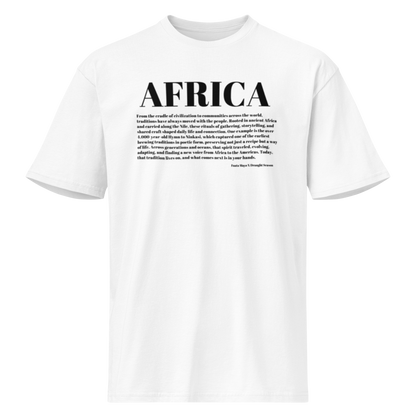 Draught Season + Fuata Moyo Collab - Africa Tee