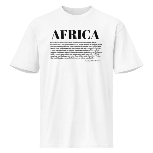 Draught Season + Fuata Moyo Collab - Africa Tee