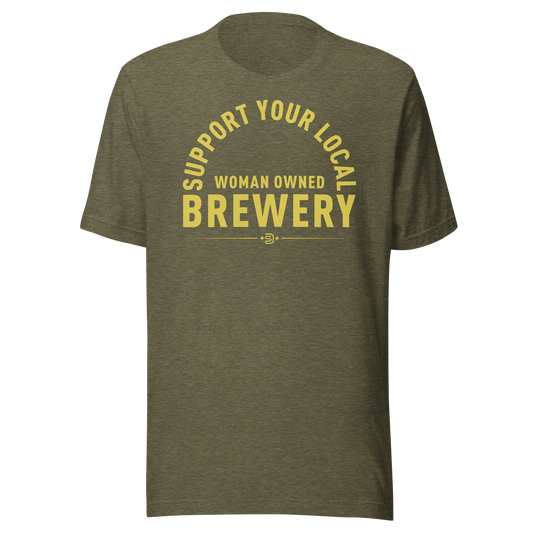 Support Your Local Woman Owned Brewery - Festival 1